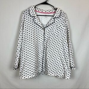 Plus size pajama top  